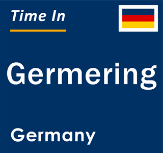 Current local time in Germering, Germany