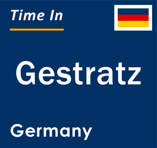 Current local time in Gestratz, Germany