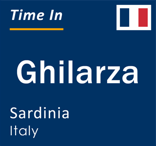 Current local time in Ghilarza, Sardinia, Italy