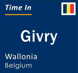 Current local time in Givry, Wallonia, Belgium