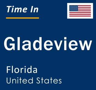 Current local time in Gladeview, Florida, United States