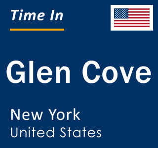 Current local time in Glen Cove, New York, United States