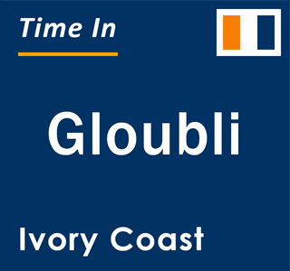 Current local time in Gloubli, Ivory Coast