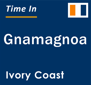 Current local time in Gnamagnoa, Ivory Coast