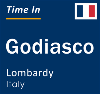 Current local time in Godiasco, Lombardy, Italy
