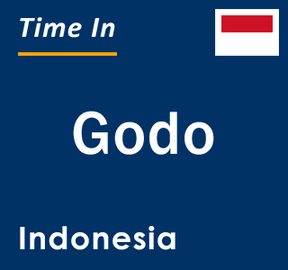 Current local time in Godo, Indonesia