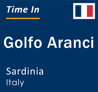 Current local time in Golfo Aranci, Sardinia, Italy