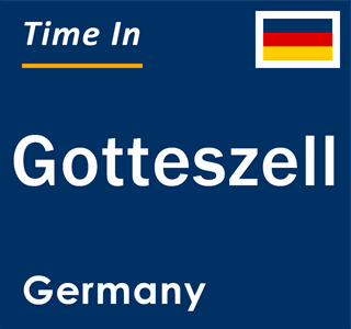 Current local time in Gotteszell, Germany