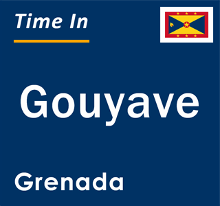 Current local time in Gouyave, Grenada