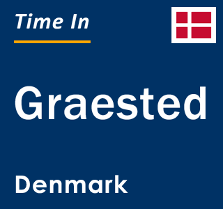 Current local time in Graested, Denmark