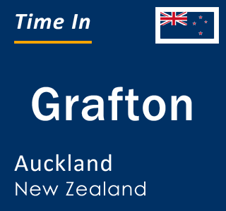 Current local time in Grafton, Auckland, New Zealand