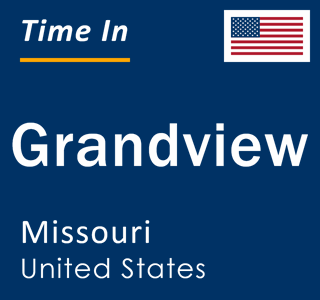 Current local time in Grandview, Missouri, United States