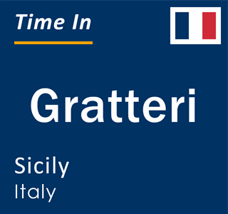 Current local time in Gratteri, Sicily, Italy