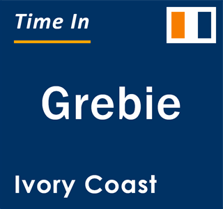 Current local time in Grebie, Ivory Coast