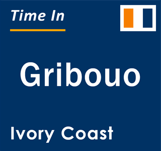 Current local time in Gribouo, Ivory Coast