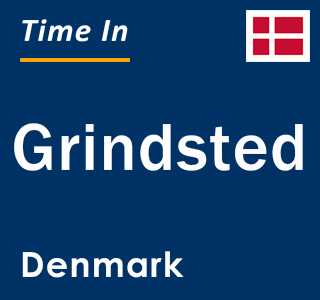 Current local time in Grindsted, Denmark