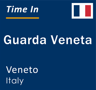Current local time in Guarda Veneta, Veneto, Italy