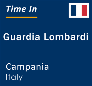 Current local time in Guardia Lombardi, Campania, Italy