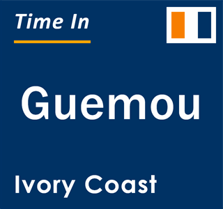 Current local time in Guemou, Ivory Coast