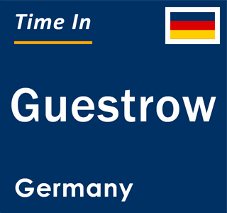 Current local time in Guestrow, Germany
