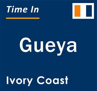 Current local time in Gueya, Ivory Coast