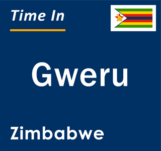 Current local time in Gweru, Zimbabwe