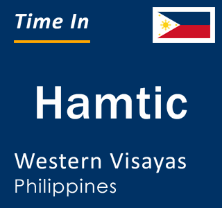 Current local time in Hamtic, Western Visayas, Philippines