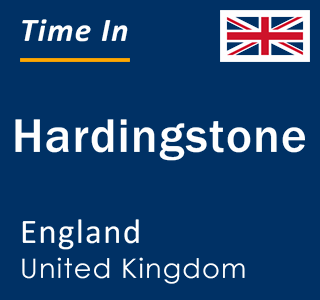 Current local time in Hardingstone, England, United Kingdom