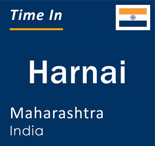 Current local time in Harnai, Maharashtra, India