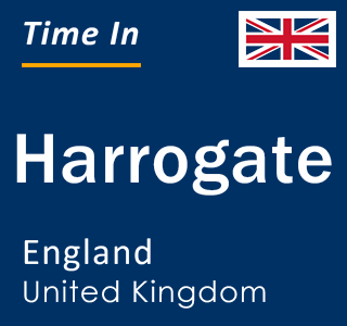 Current local time in Harrogate, England, United Kingdom