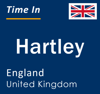 Current local time in Hartley, England, United Kingdom