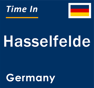 Current local time in Hasselfelde, Germany