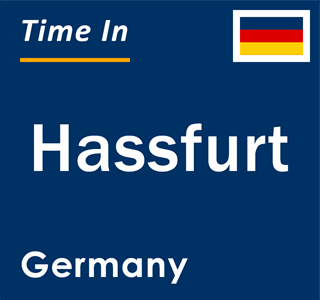 Current local time in Hassfurt, Germany