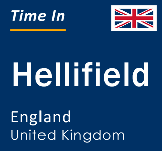 Current local time in Hellifield, England, United Kingdom