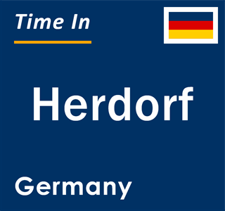 Current local time in Herdorf, Germany