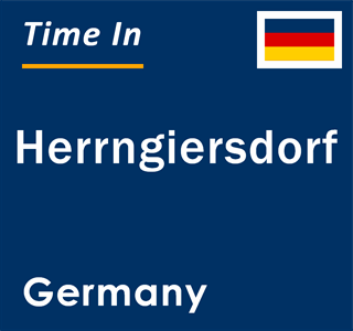Current local time in Herrngiersdorf, Germany