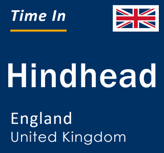 Current local time in Hindhead, England, United Kingdom