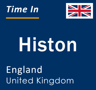 Current local time in Histon, England, United Kingdom