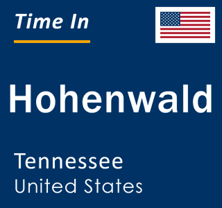 CURRENT LOCAL TIME IN HOHENWALD TENNESSEE visual data 2