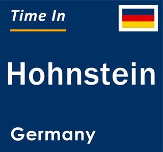 Current local time in Hohnstein, Germany