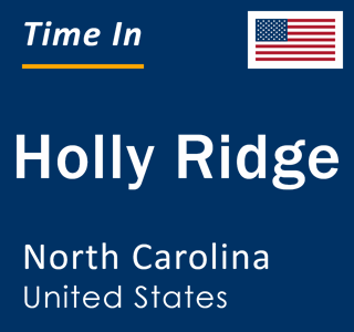 Current Weather Forecast | Holly Ridge, North Carolina, United States