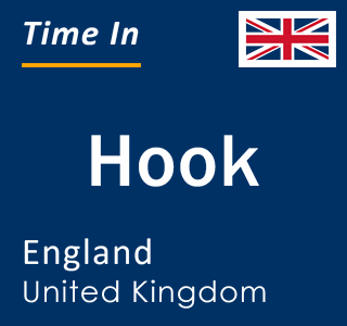 Current local time in Hook, England, United Kingdom