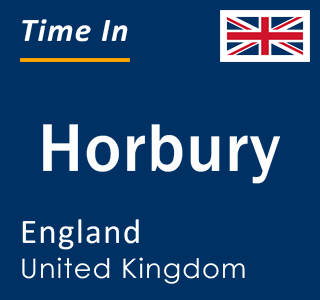 Current local time in Horbury, England, United Kingdom