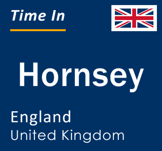 Current local time in Hornsey, England, United Kingdom