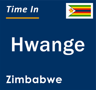 Current local time in Hwange, Zimbabwe