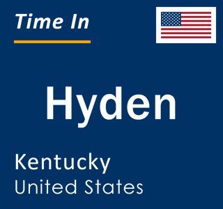 Current Weather Forecast | Hyden, Kentucky, United States