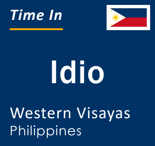 Current local time in Idio, Western Visayas, Philippines