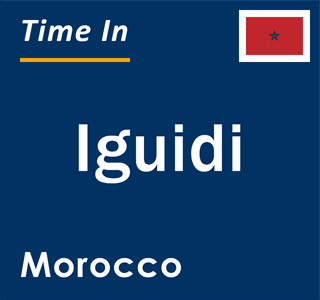 Current local time in Iguidi, Morocco