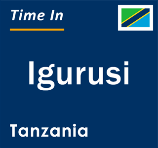 Current local time in Igurusi, Tanzania