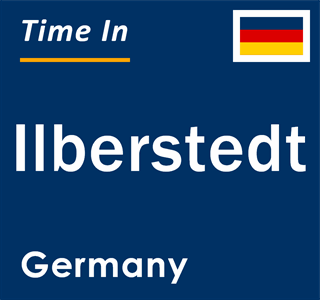 Current local time in Ilberstedt, Germany